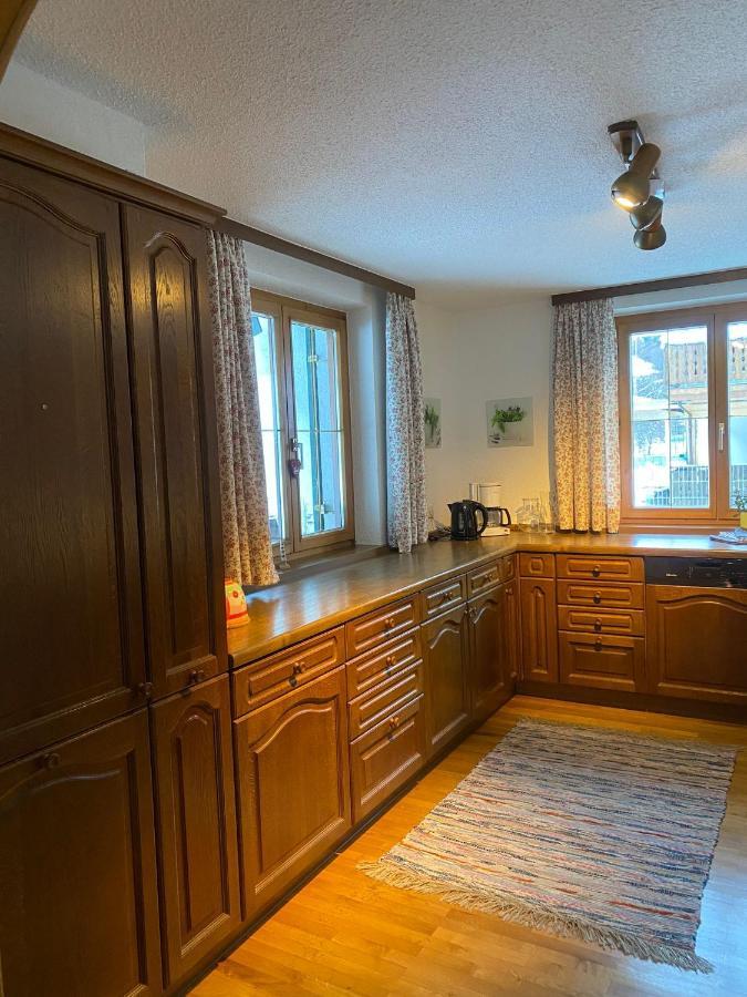 Ahnenhoefl Partenen Exteriér fotografie