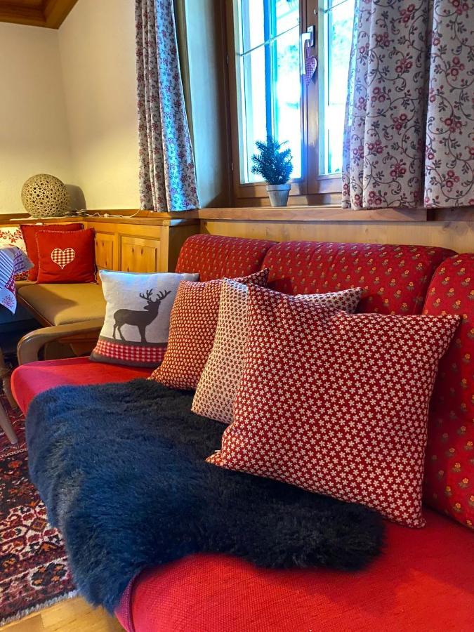 Ahnenhoefl Partenen Exteriér fotografie